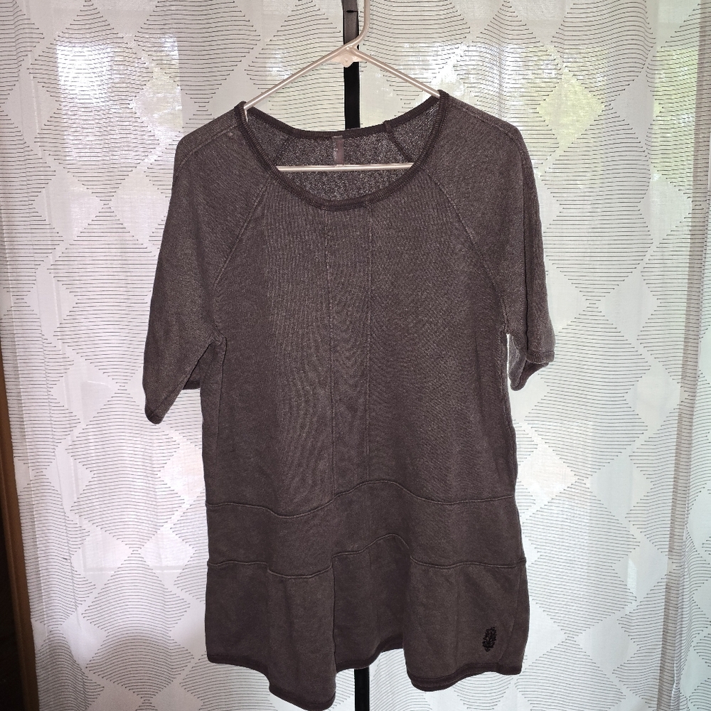 *SOLD* NWOT Free People Movement Elements Top Gravel Size M - Picture 5 of 6